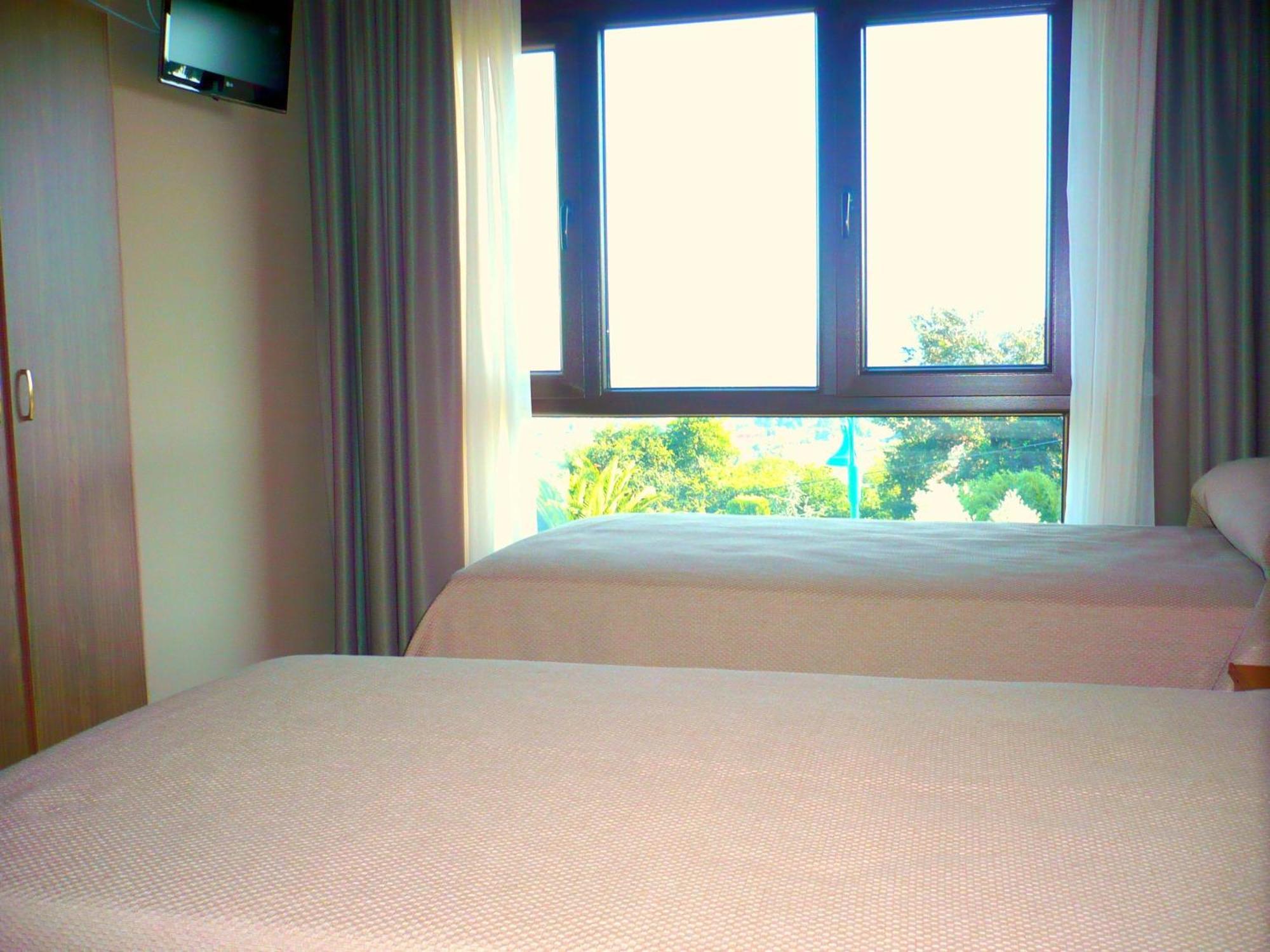 Pension Bos Bergondo Esterno foto