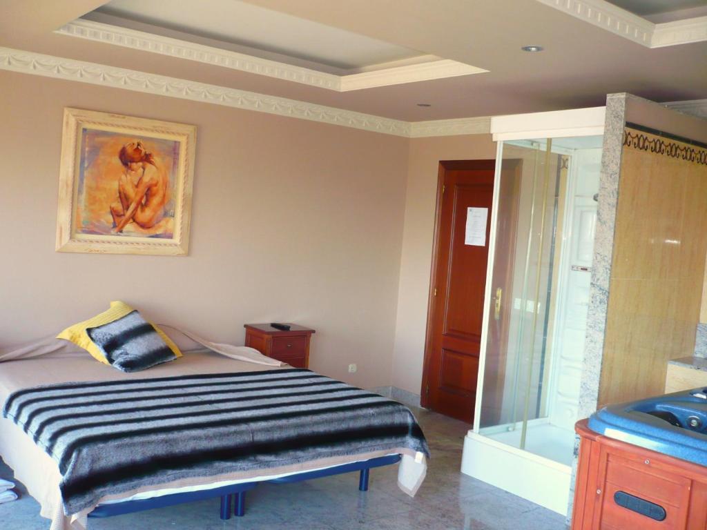 Pension Bos Bergondo Esterno foto